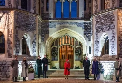 Momente emoționante pentru Regina Elisabeta a II-a