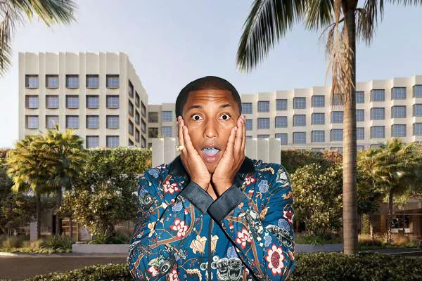 Pharrell Williams își deschide hotel la Miami