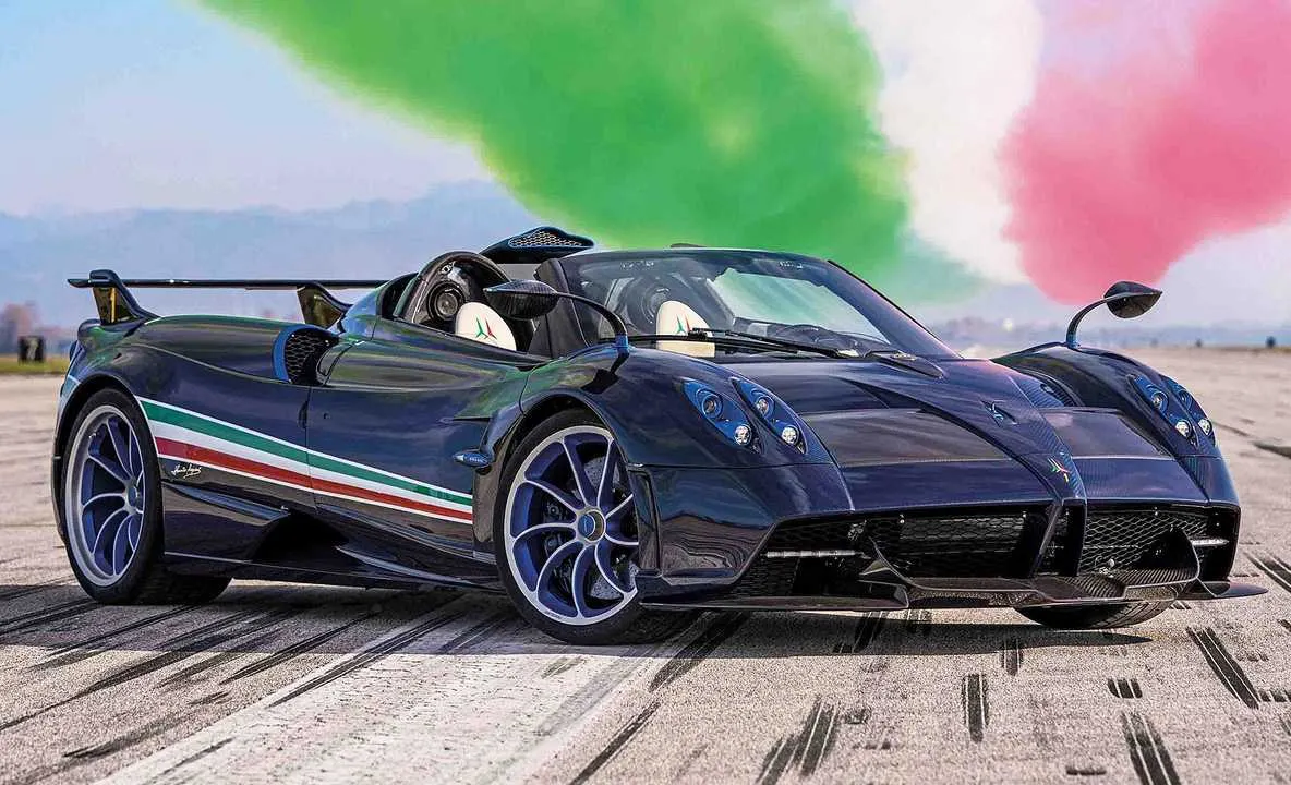 Avion sau supermașină? Cel mai nou automobil de la Pagani va celebra „viteza aerului”