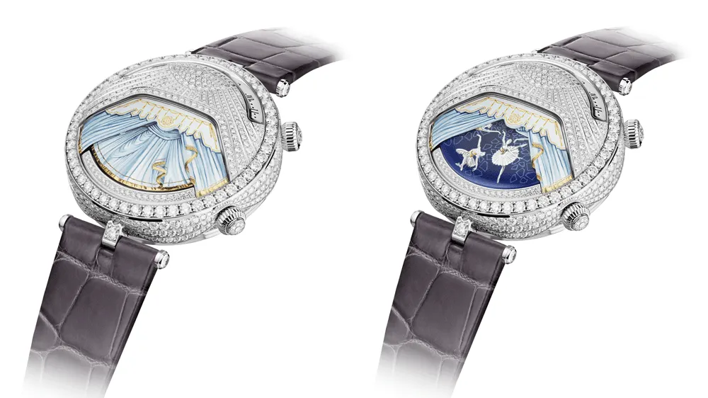 Van Cleef & Arpels îți aduce baletul pe încheietura mâinii
