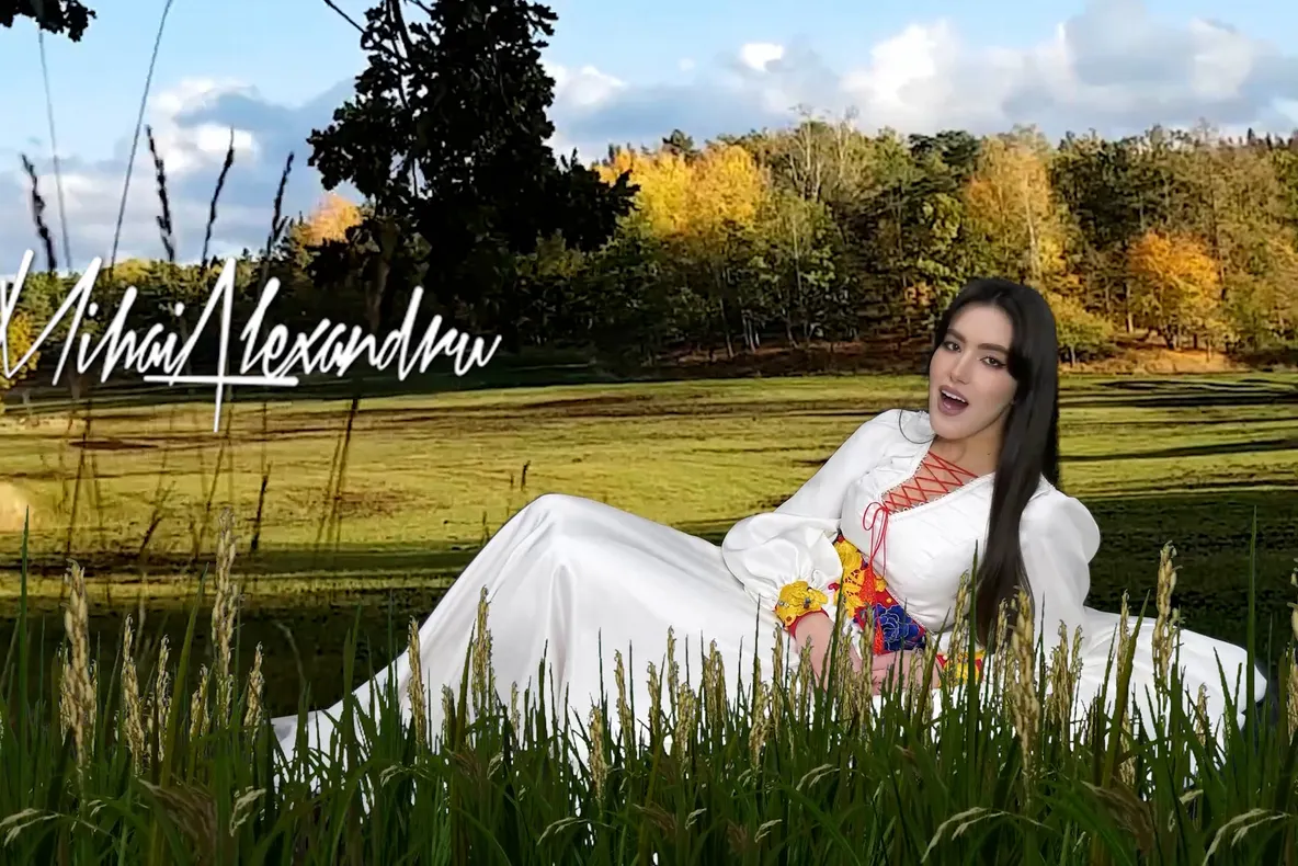 Ina Rus și Mihai Alexandru au colaborat la piesa "Clipe de vis"