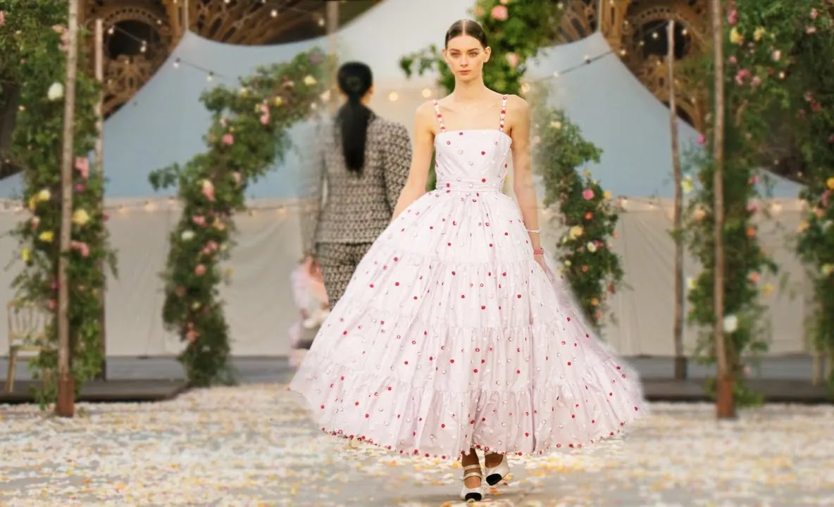 Chanel | Primele imagini ale colecției haute couture primăvară/vară 2021