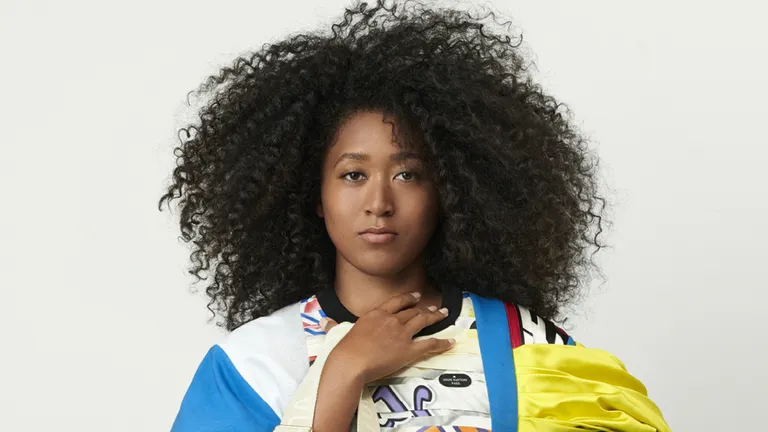 Naomi Osaka este noua imagine Louis Vuitton