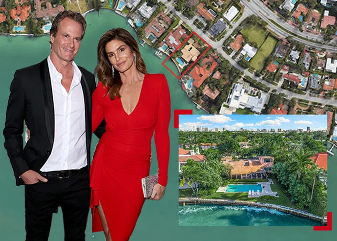Cindy Crawford dă Malibu pe Miami