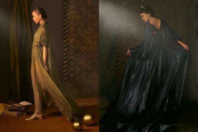 Noua colecție Dior, haute couture primăvară/vară 2021. Tarot pentru momente incerte