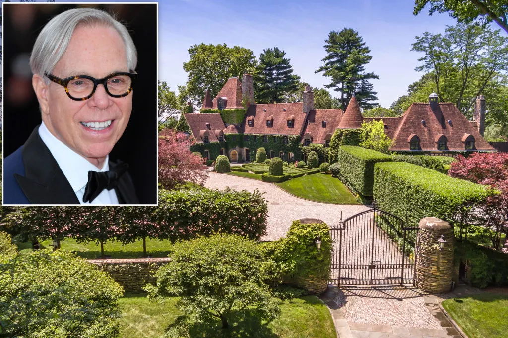 Tommy Hilfiger și-a vândut conacul din Connecticut și se mută în însorita Floridă. FOTO cu casa de 45 de milioane de dolari