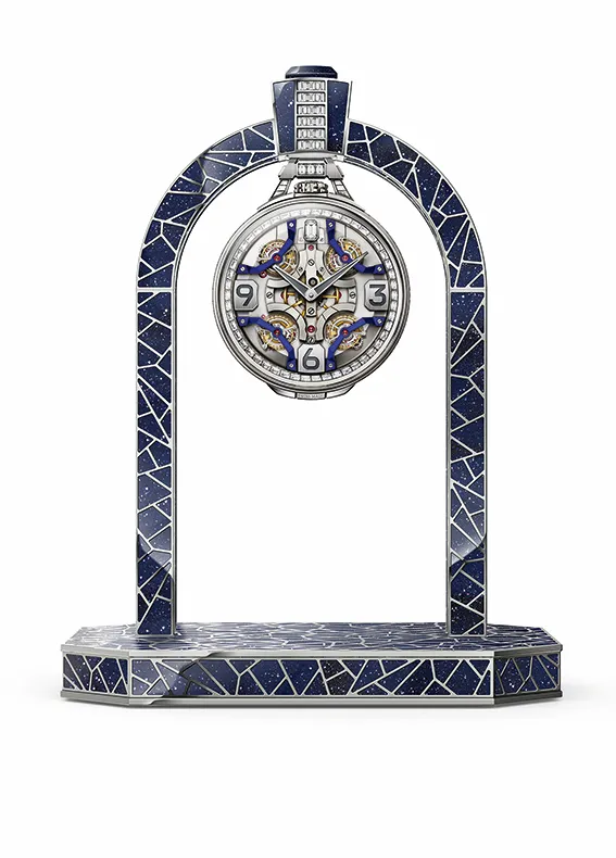 Harry Winston | Ultimate Quadri Tourbillon este un triumf al designului și tehnicii