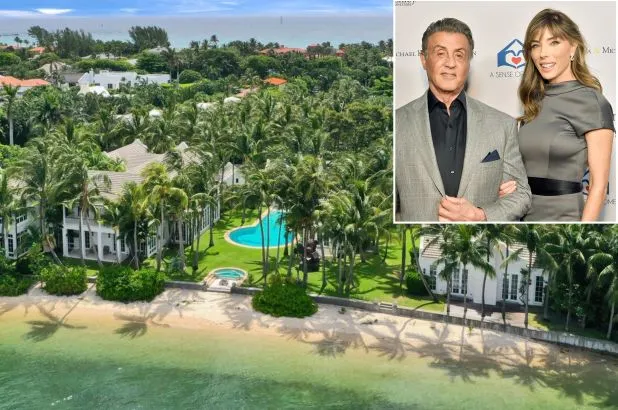 Sylvester Stallone își vinde conacul din Los Angeles. Vezi imagini cu palatul pe care cere 130 de milioane de dolari