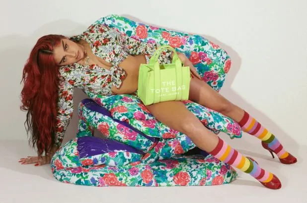 Fiica Madonnei, noua imagine a colecției Marc Jacobs