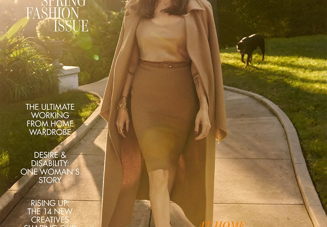 Angelina Jolie, pictorial la 45 de ani. Despre provocările vieții de mamă