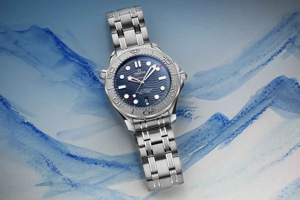 Noul ceas Omega Seamaster, o odă pe încheietura mâinii pentru Jocurile Olimpice de iarnă de la Beijing