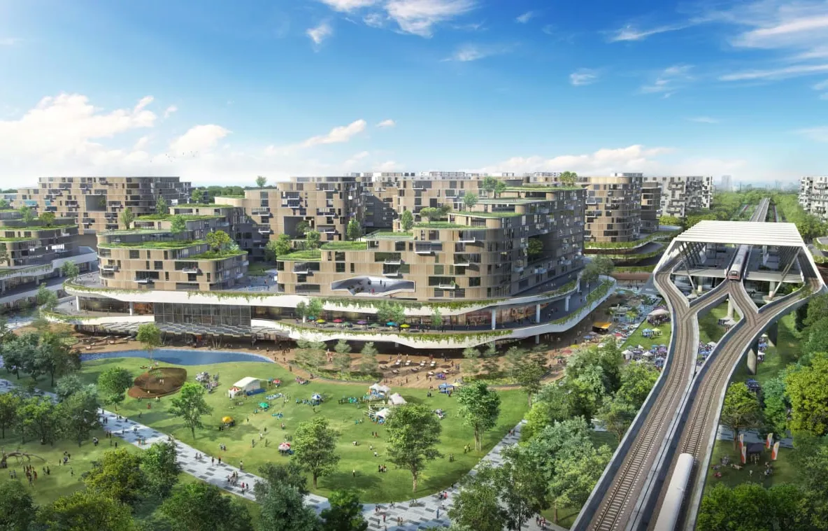 Singapore construiește un smart city