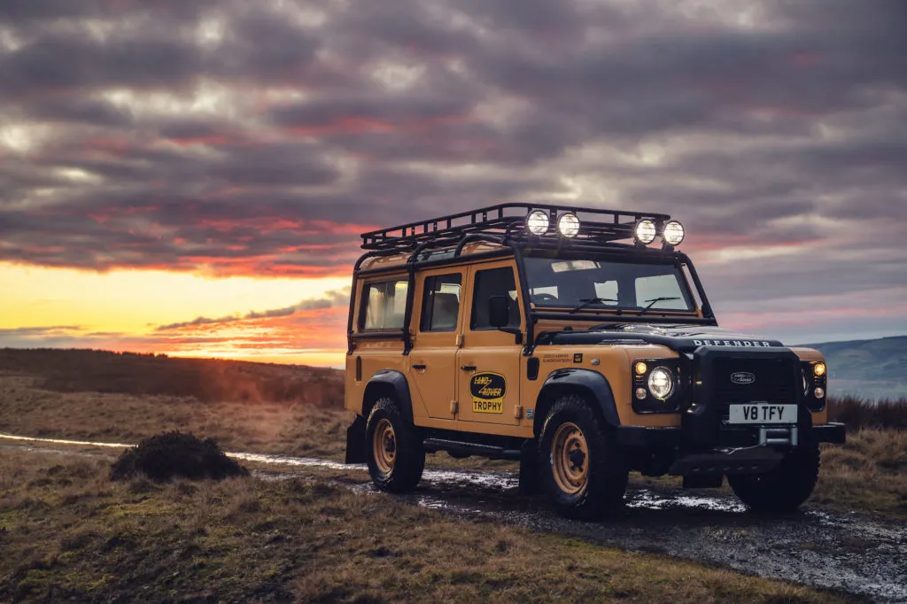 Noul Land Rover Defender, în ediție limitată, reînvie spiritul de aventură