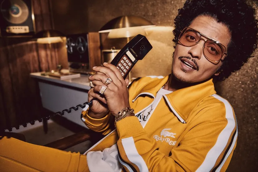 Bruno Mars x Lacoste | O odă vintage către soarele californian