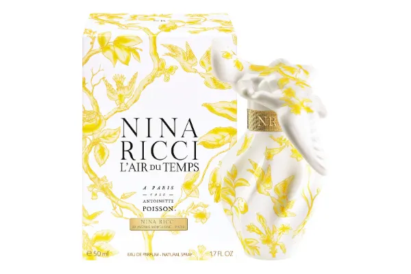 L'Air du Temps x Antoinette Poisson | Nina Ricci lansează un parfum de colecție