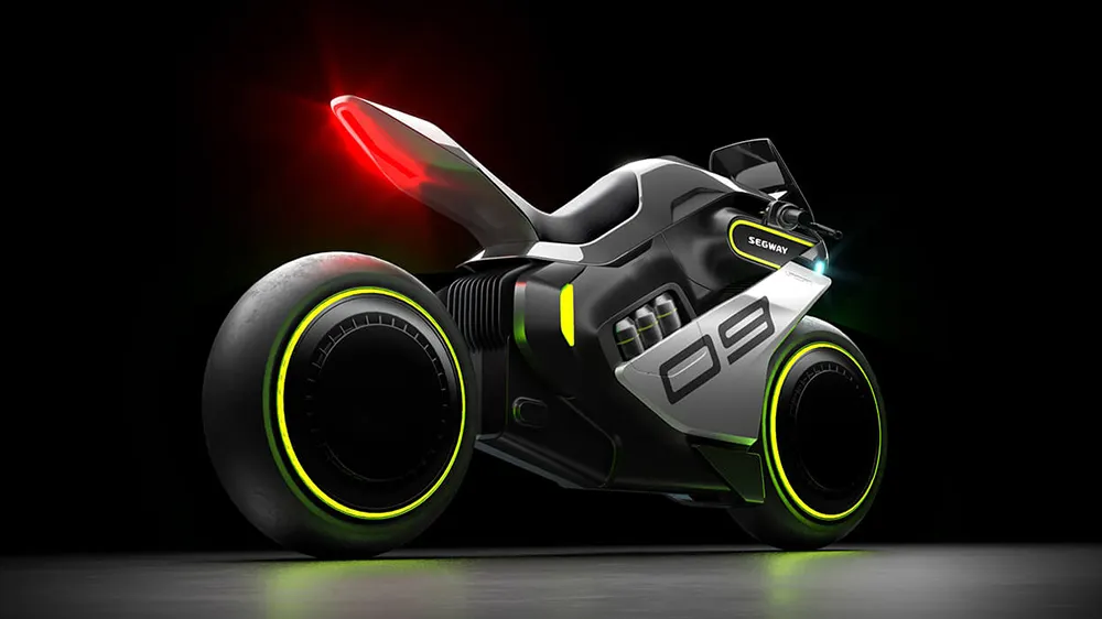 Segway face o motocicletă hibridă demnă de toate fanteziile din „Tron”