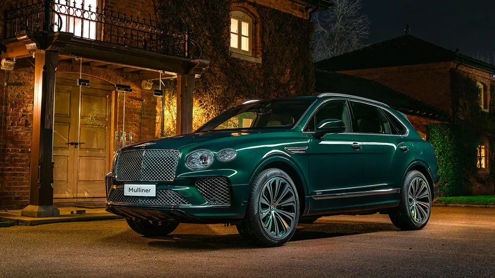 Bentley mizează pe mașinile electrice