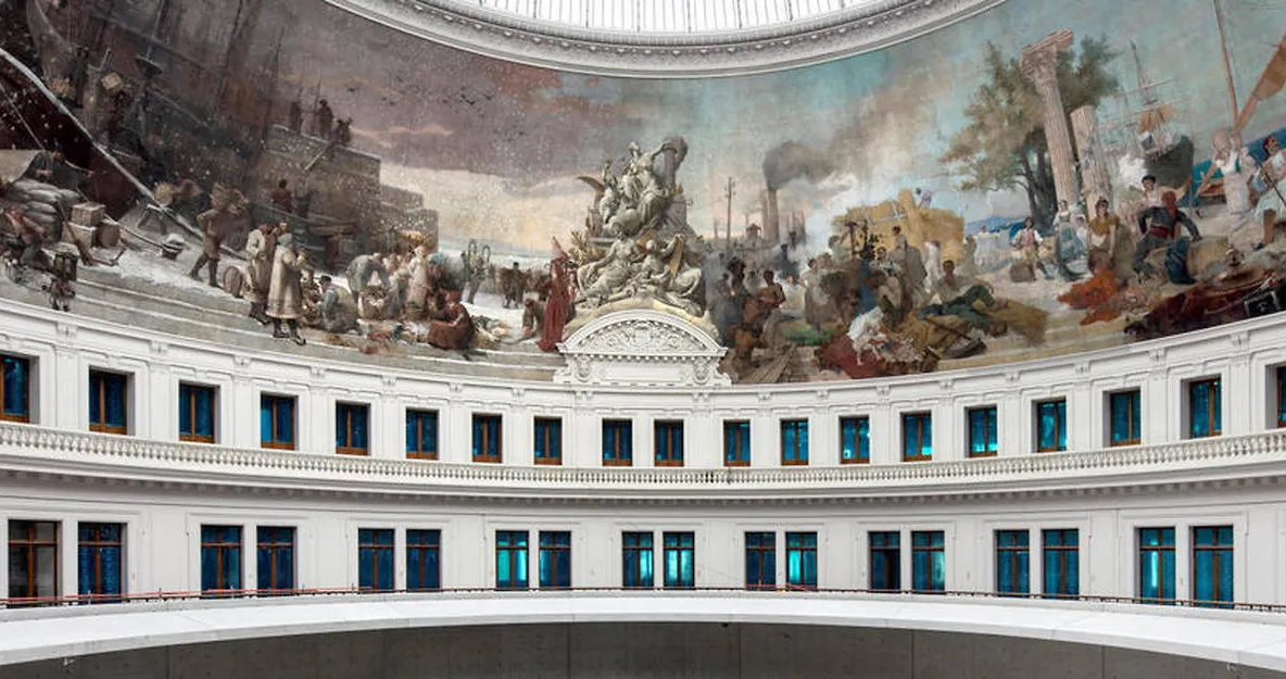Fosta Bursă din Paris, transformată într-un muzeu de artă. Cum arată proiectul de 195 mil. $ al lui Francois Pinault