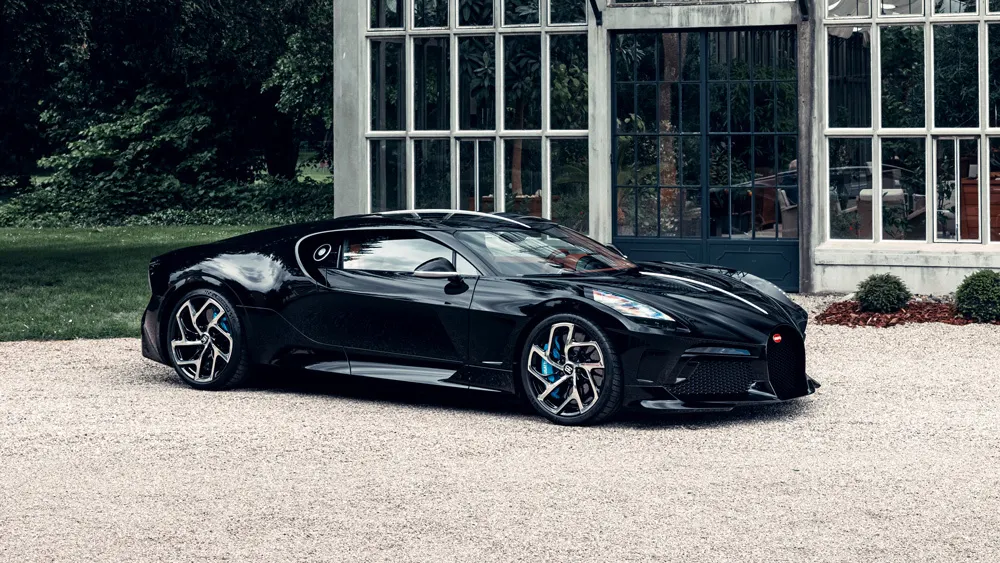 Bugatti | La Voiture Noire este în sfârșit aici Cât costă supermașina