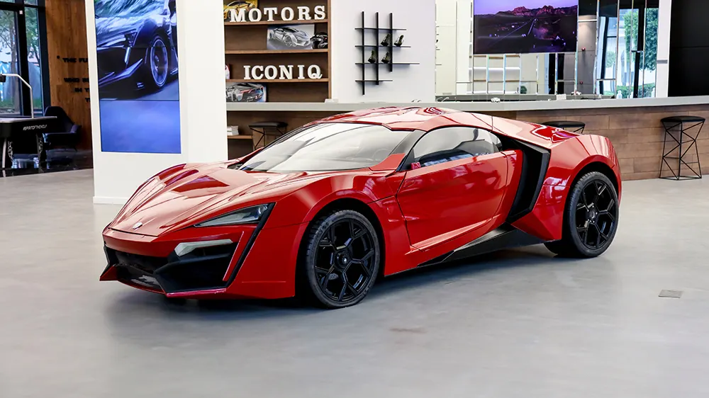 Lykan Hypersport, mașina vedetă din „Fast and Furious 7”, se îndreaptă către licitație