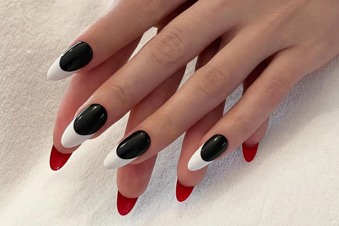 Manichiura în stil Louboutin, un trend luxuriant