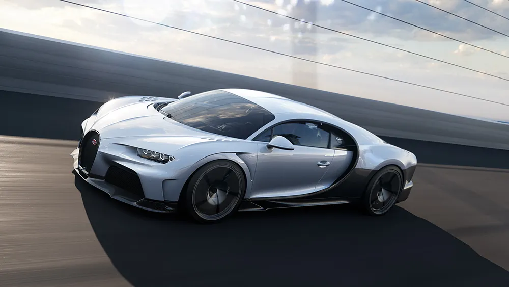 Noul Bugatti Chiron Super Sport a fost lansat: preț de pornire, 4 milioane de dolari