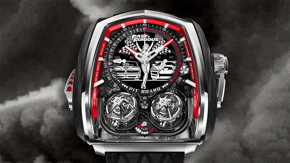 Jacob & Co. | Ceas dedicat seriei Fast & Furious de 580.000 $