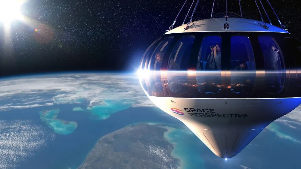 Turism spațial | Space Perspective vrea să trimită turiști în stratosferă din 2024