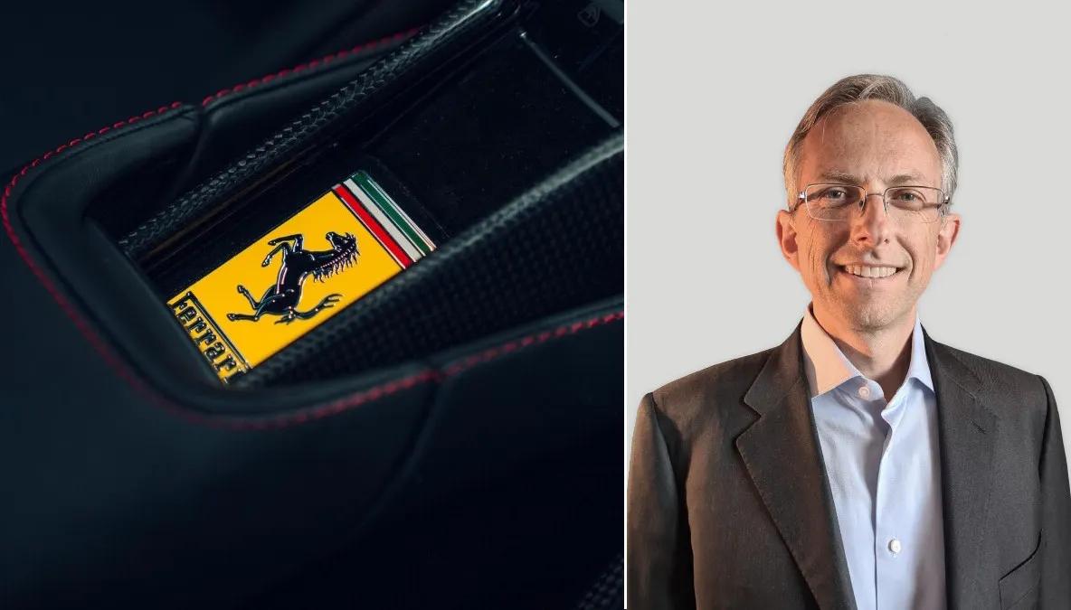 Mutare surprinzătoare la Ferrari. Cine e noul CEO