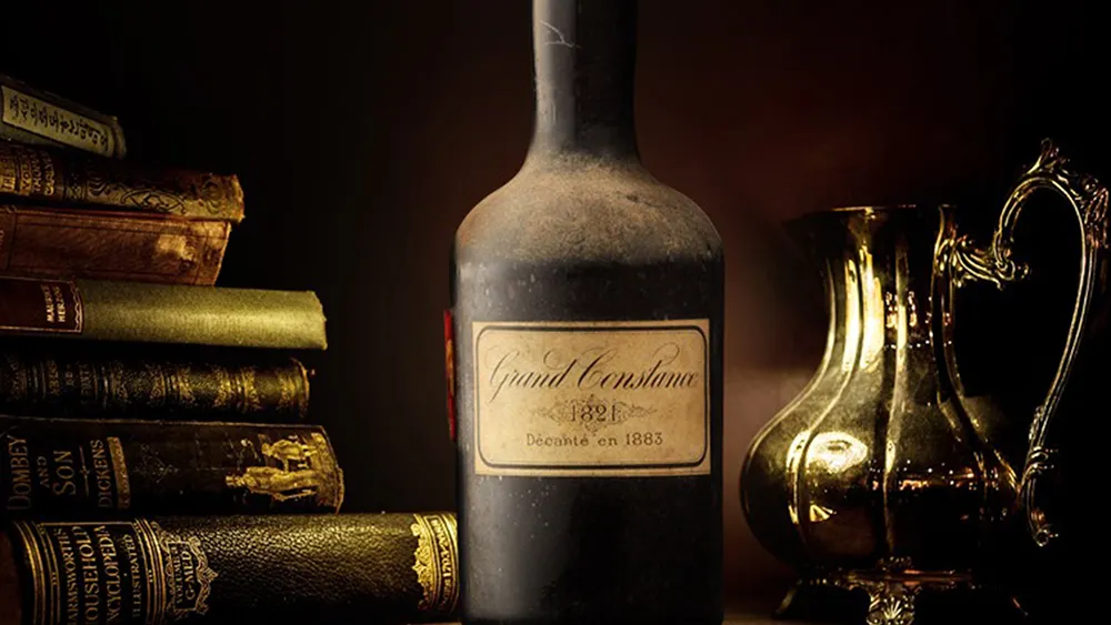 Acest vin vechi de 200 de ani a fost îmbuteliat pentru Napoleon Bonaparte. S-a vândut pentru 30.000 de dolari