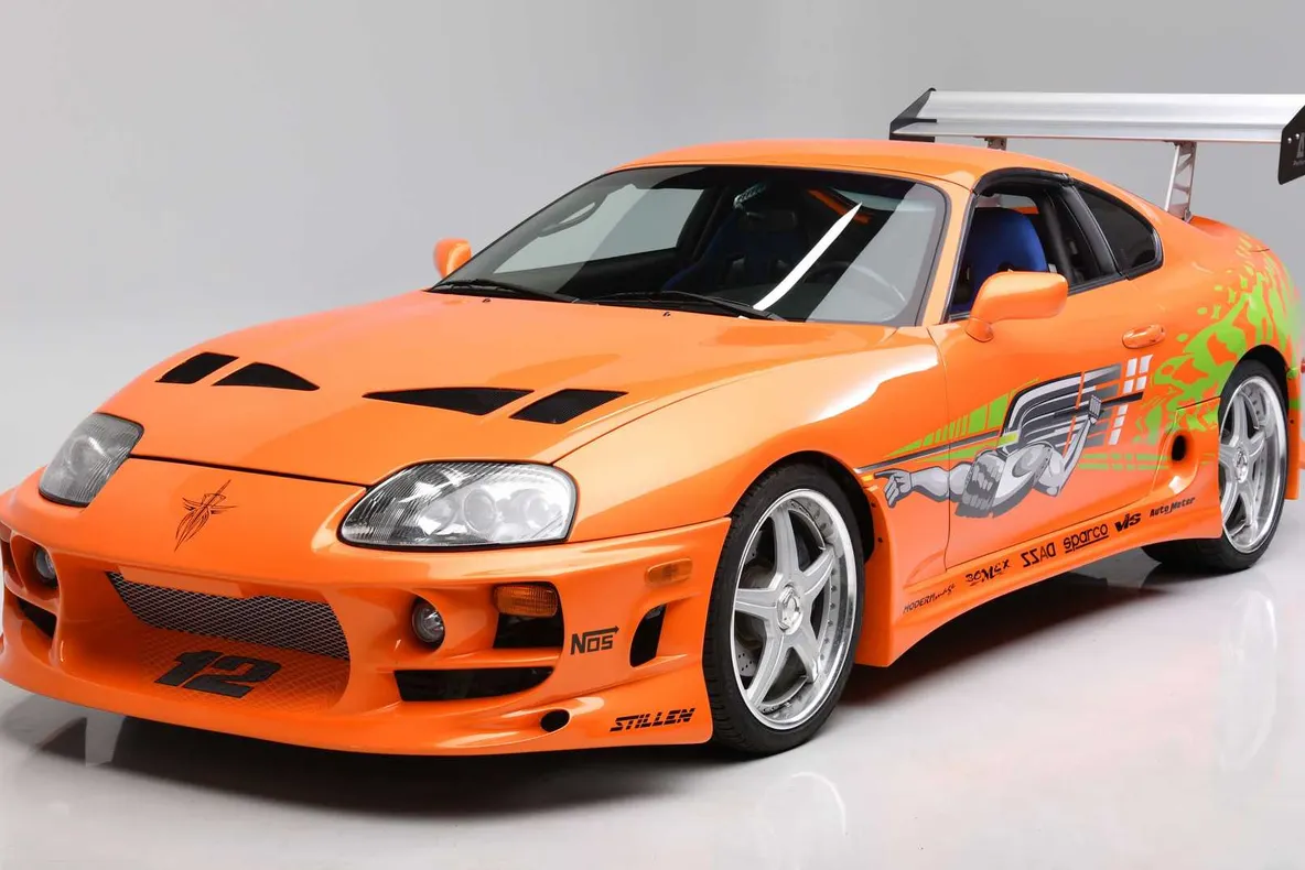 Mașina lui Paul Walker din Fast&Furious tocmai s-a vândut la Las Vegas pentru o sumă impresionantă