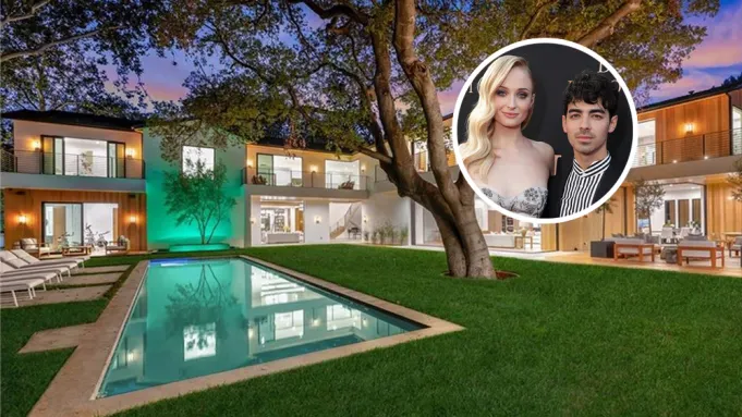 Sophie Turner și Joe Jonas își vând fabuloasa casă din LA! Cum arată vila pe care cer 16,75 mil. $