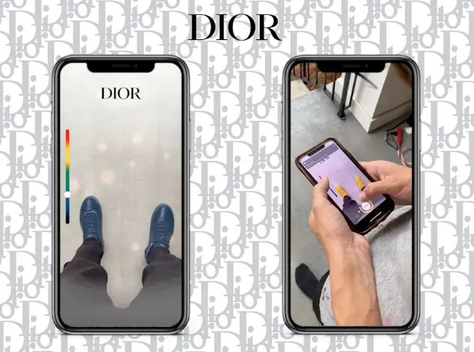 Dior X Snapchat | Strategia social media a lui Christian Dior