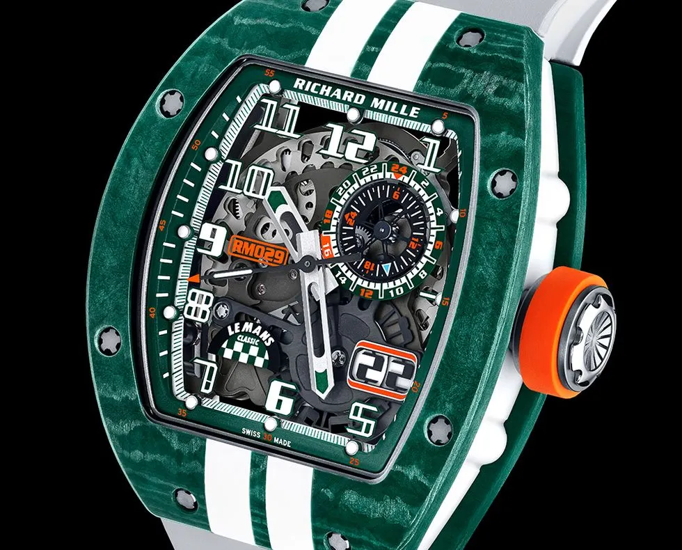 Richard Mille | Noul RM 029 Automatic Le Mans Classic aduce un omagiu legendarei curse auto