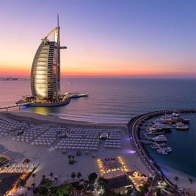 5 locuri de top de vizitat în Dubai