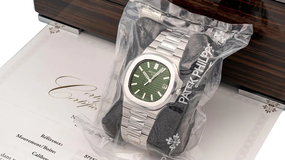 Licitații | Primul Patek Philippe cu cadran verde depășește estimările de vânzare