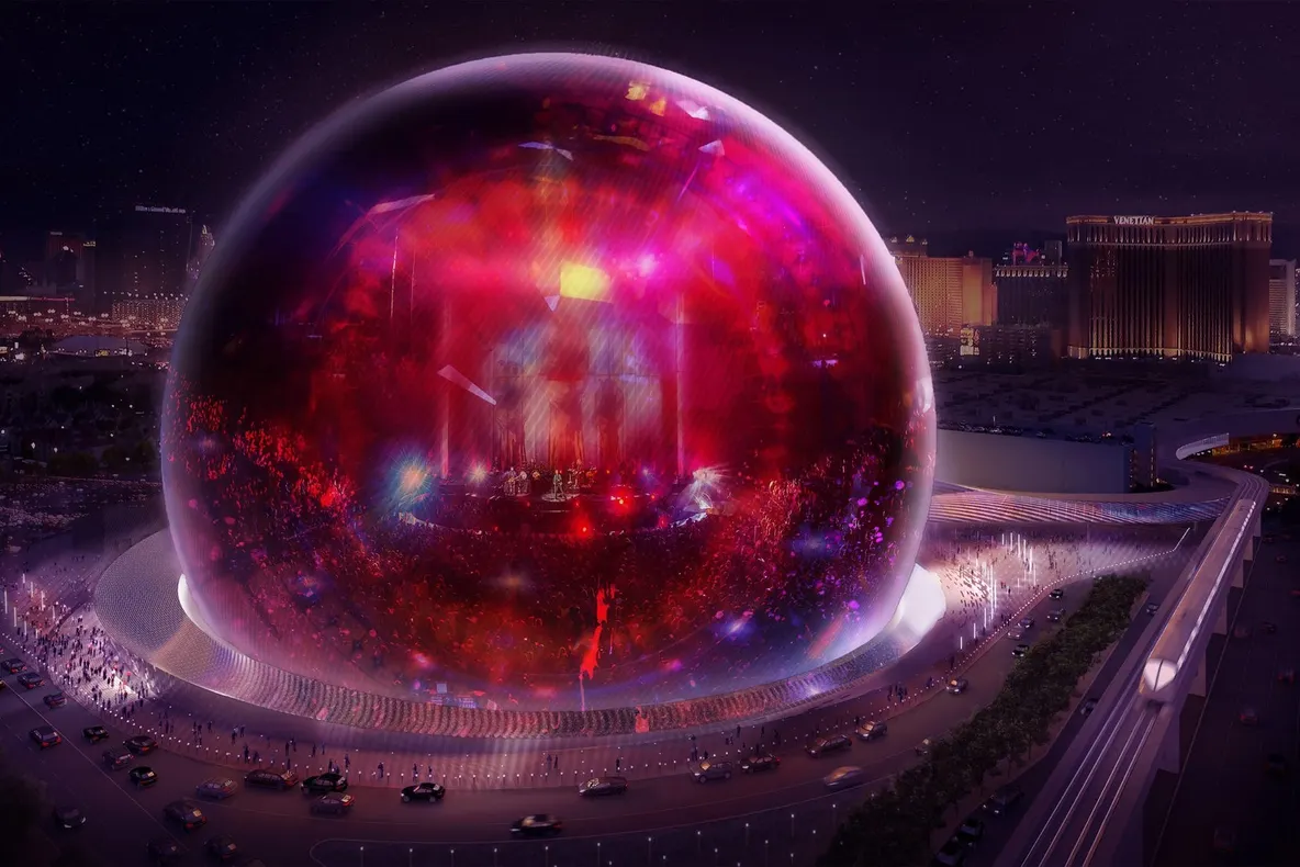 MSG Sphere își propune să schimbe divertismentul în Las Vegas