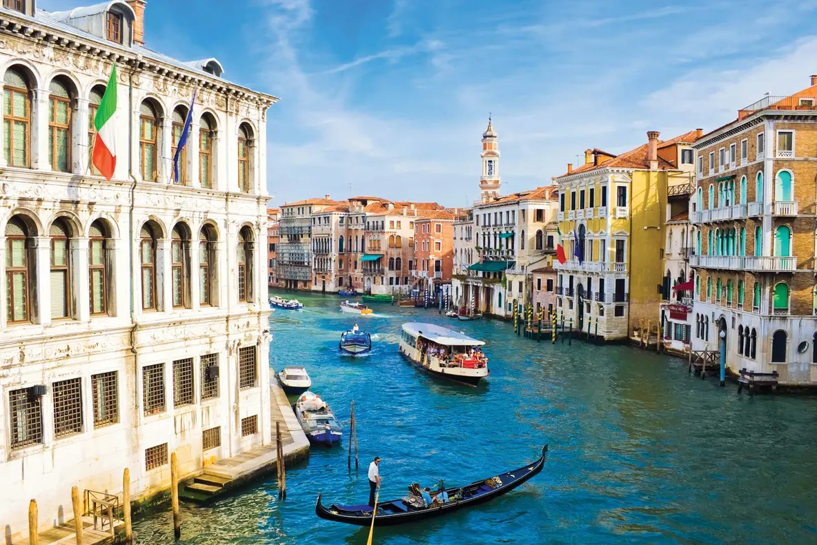 Veneția introduce o taxă pentru turiști. Se va putea intra în oraș doar cu rezervare