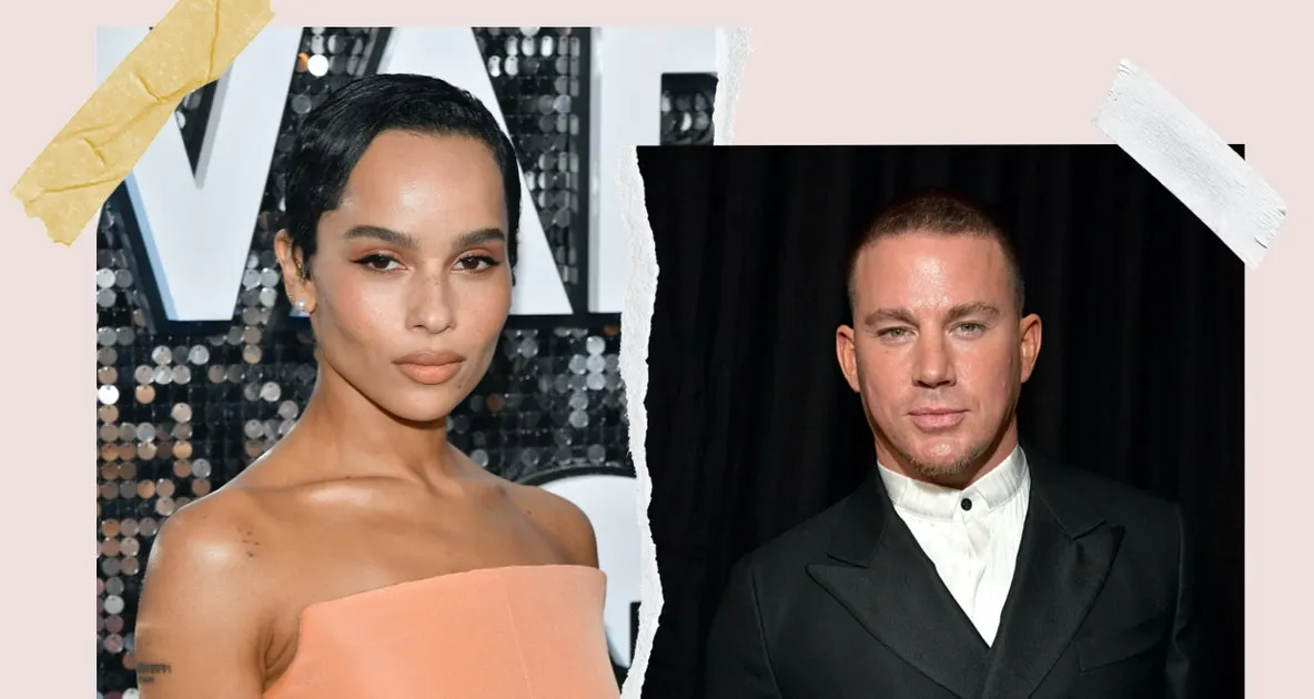 NEW COUPLE ALERT: Channing Tatum și Zoë Kravitz
