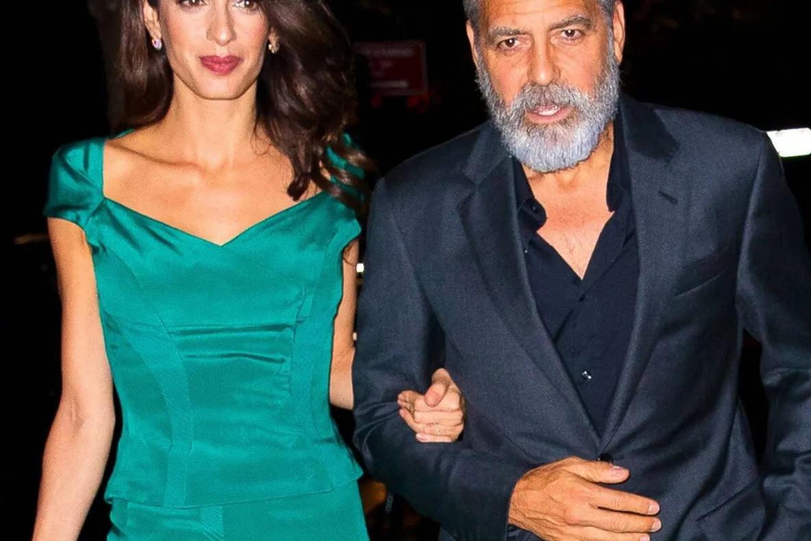 George Clooney și soția sa, Amal, părinți din nou