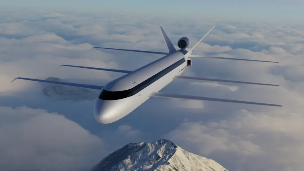 Avionul cu șase aripi, viitorul călătoriilor aeriene?