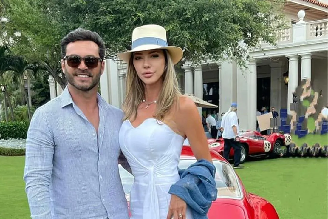 Alina Vidican a sărbătorit 2 ani de căsătorie cu soțul milionar într-un hotel de lux
