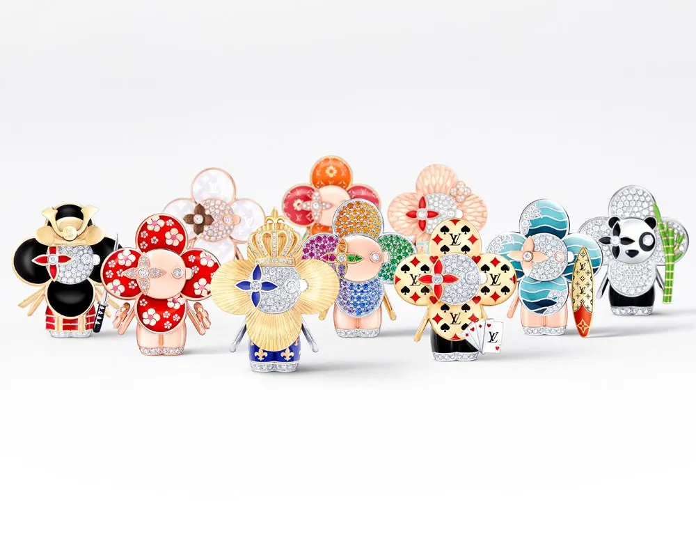 Cine este Vivienne, noua mascotă preferată a mărcii Louis Vuitton?