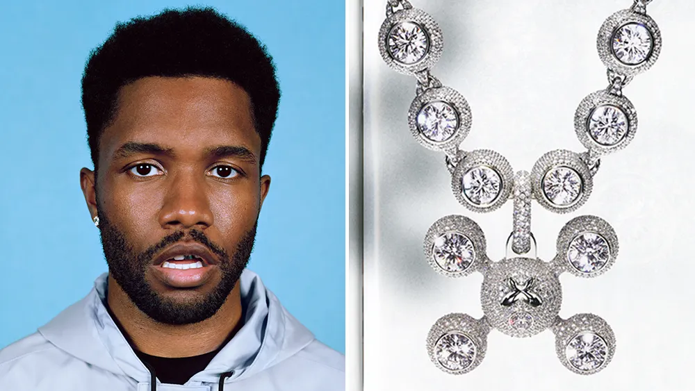 Frank Ocean deschide un magazin de bijuterii care întruchipează dragostea sa pentru design