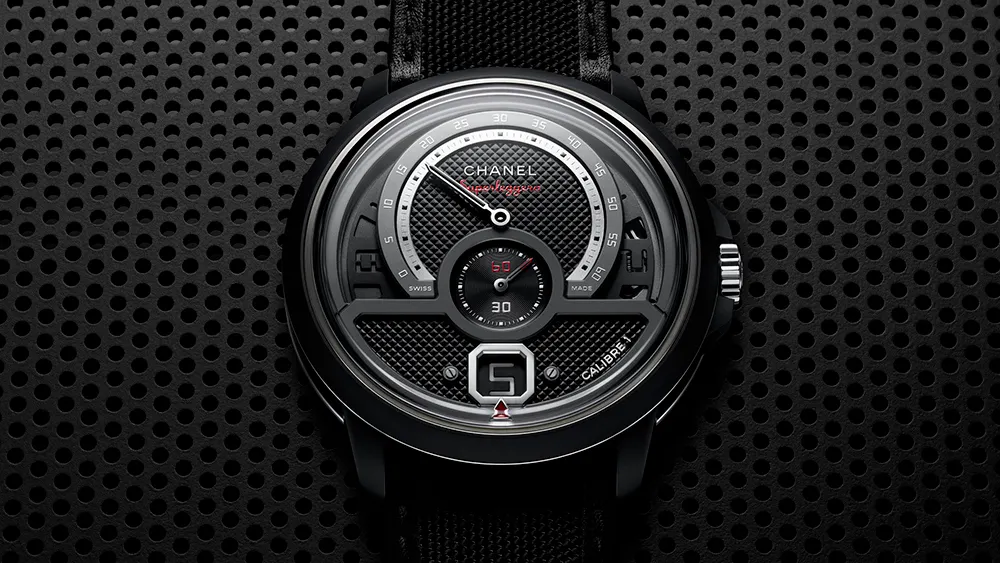Noul ceas Chanel Monsieur Superleggera Edition, un tribut super-mașinilor