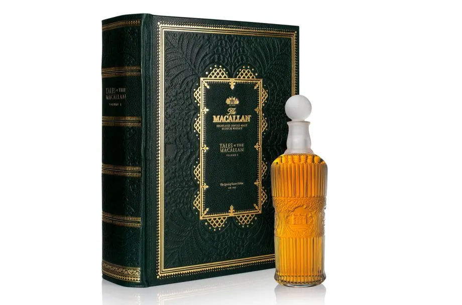Tales of the Macallan Volume I, cel mai bun whisky de colecție. Cu cât se vinde o sticlă