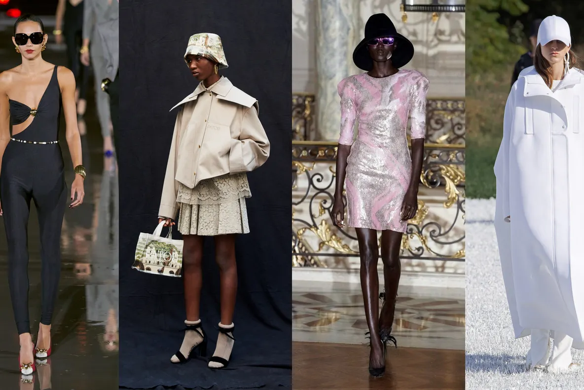 Săptămâna modei din Paris | Saint Laurent, Patou, Koché, Courrèges