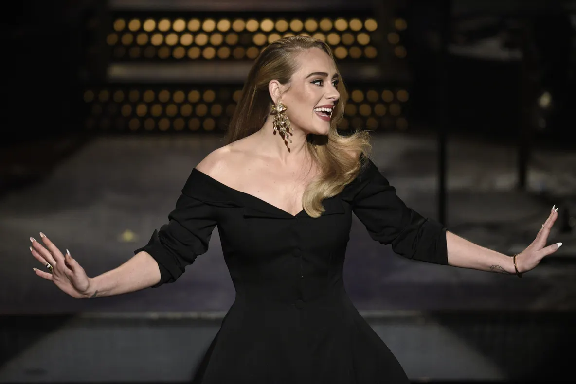 Adele a publicat prima fotografie alături de iubitul ei