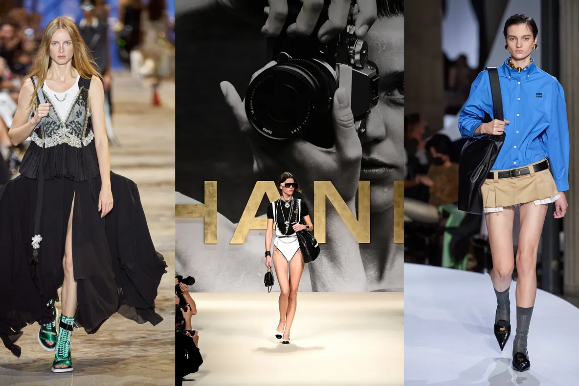Săptămâna modei din Paris | Louis Vuitton, Chanel, Miu Miu