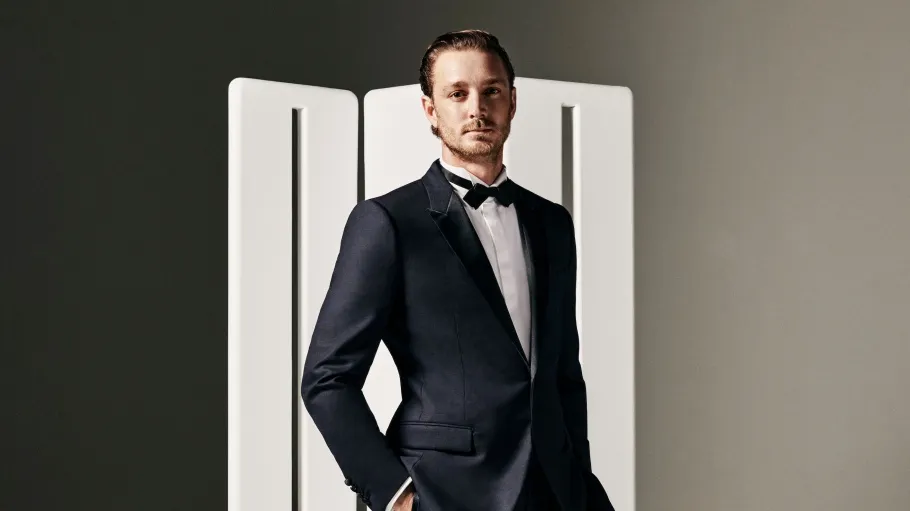 Pierre Casiraghi, fiul prințesei Carolina de Monaco, este noul ambasador al casei Dior